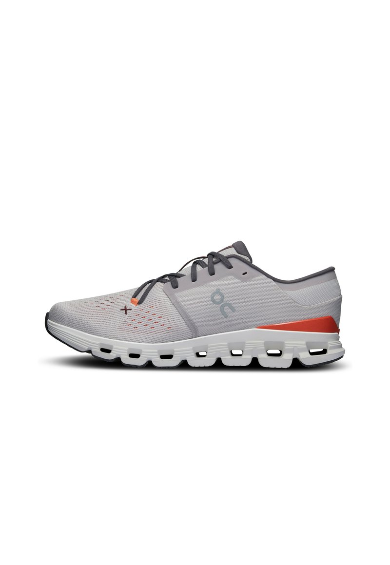 On CLOUD X 4 - Chaussures fitness - silver   flame