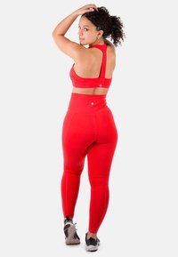 YantraConnection Leggings - red