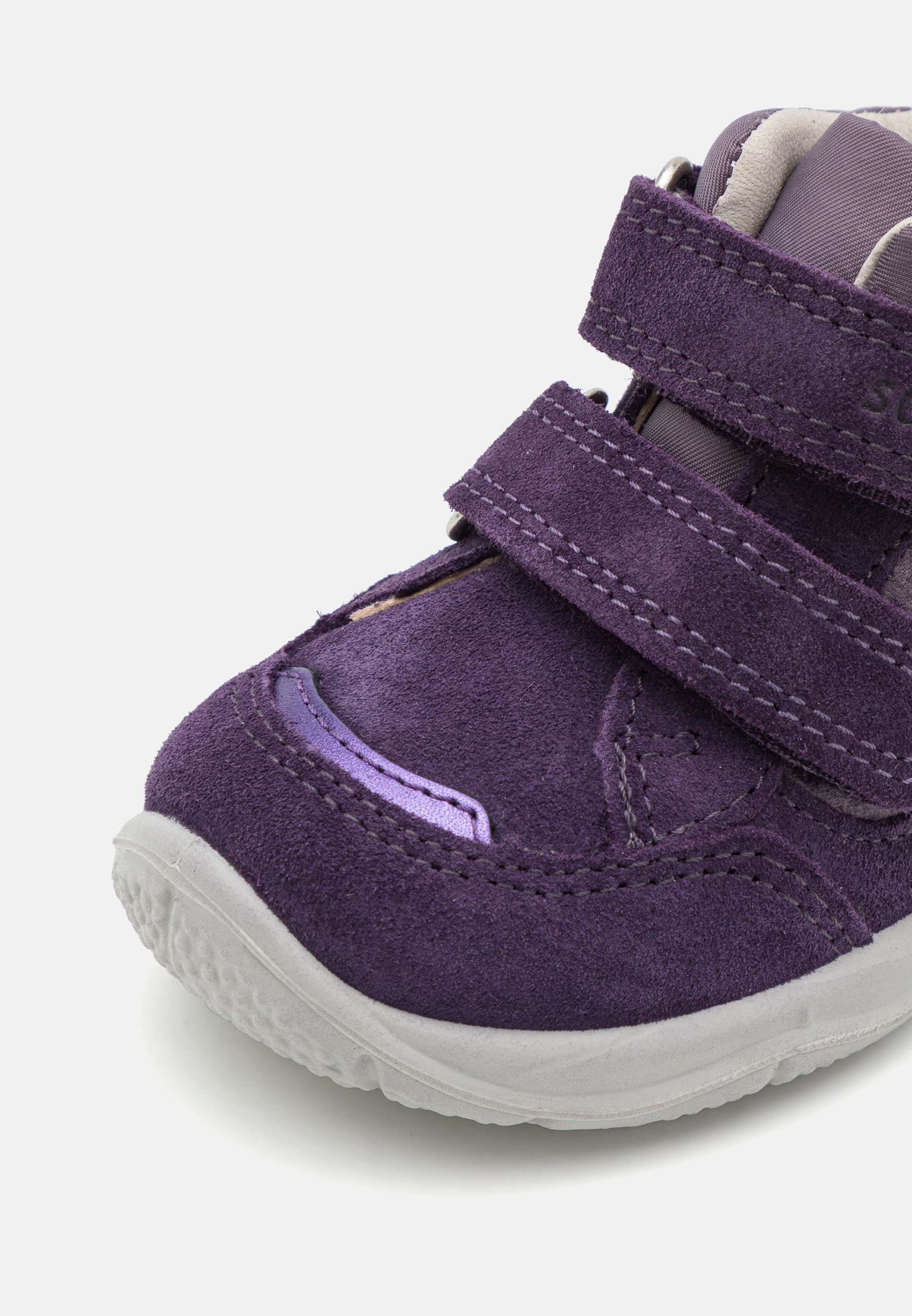Superfit Universe Lauflernschuhe Für Mädchen – Weicher Textil-Velours-Mix Für Erste Schritte