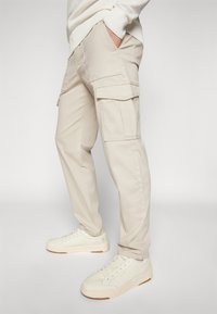 Only & Sons ONSLUC TAP PANT - Pantaloni cargo - silver lining
