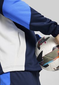 Puma KING PRO - Träningsjacka - club navy bluemazing