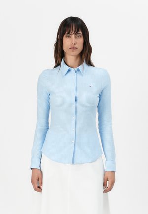 SLIM BUTTON DOWN - Skjortebluser - vessel blue