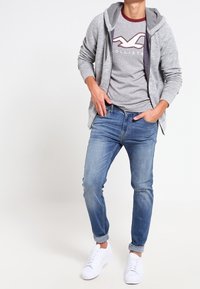 Hollister Co. Jeans slim fit - blue denim