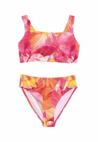 Ikke valgt, pink floral
