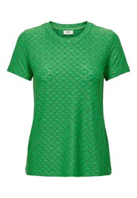 JDY 2ER-SET KURZARM RUNDHALS - Basic T-shirt - grün
