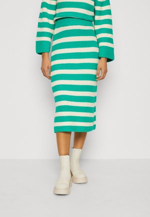 Gina Tricot SAGA SKIRT - Blyantskjørt - green