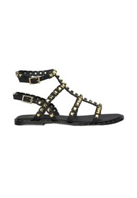 Riemensandalette - black