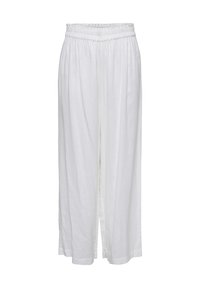 TOKYO - Auduma bikses - bright white