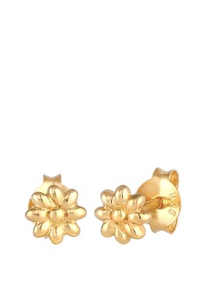 Elli FLOWER DESIGN - Oorbellen - gold-coloured