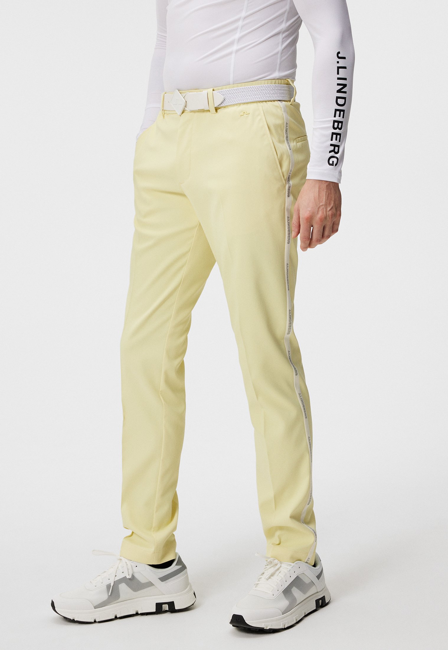 Matin Kim KNEE ZIP 太く OUT POCKET PANTS