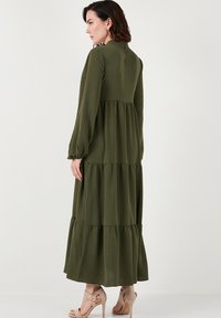 LELA REGULAR FIT - Maksimekko - khaki