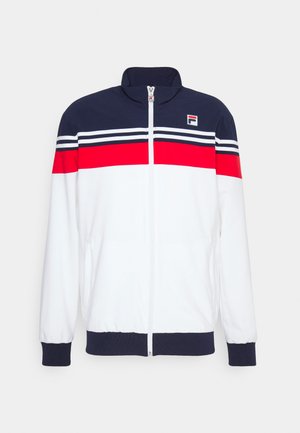 Fila BRUNO - Trainingsvest - white/red