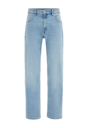 WE Fashion, BLUE RIDGE - Džínsy s rovným strihom - light blue