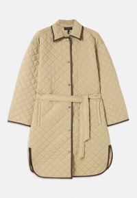 KELLY QUILTED JACKET - Manteau d'hiver - tan