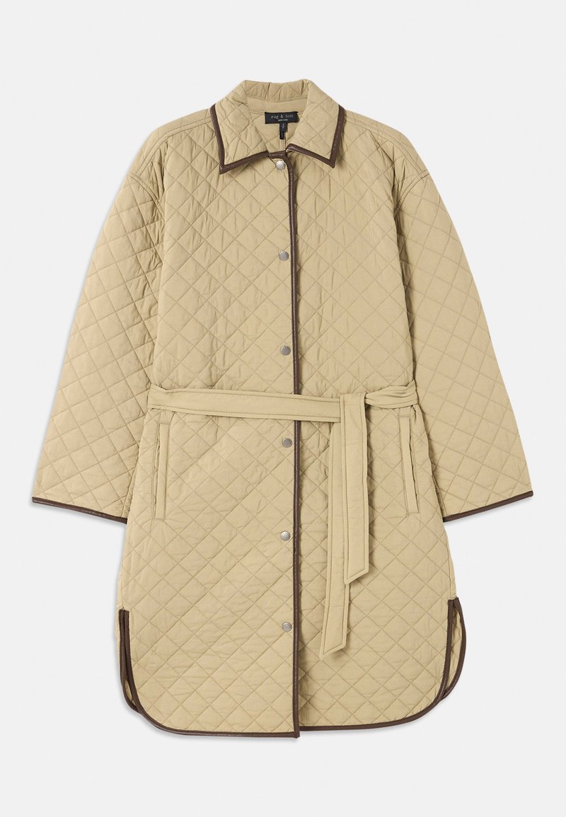 rag & bone Wintermantel tan