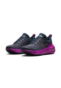 Nike Performance ZOOMX INVINCIBLE FK 3 - Scarpe da corsa su strada - armoury navy vivid grape hot fuchsia metallic red bronze