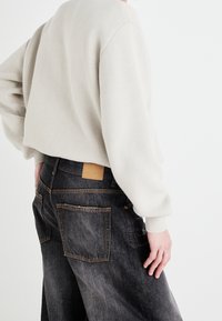 Weekday Vaqueros baggy - black