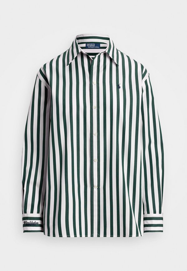 WIMBLEDON OVERSIZE FIT STRIPED COTTON SHIRT - Button-down blouse2