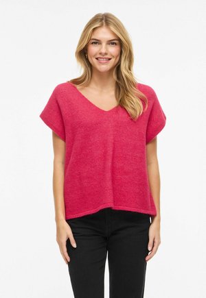 VIBENNA KURZÄRMELIGES - T-shirts basic - jazzy