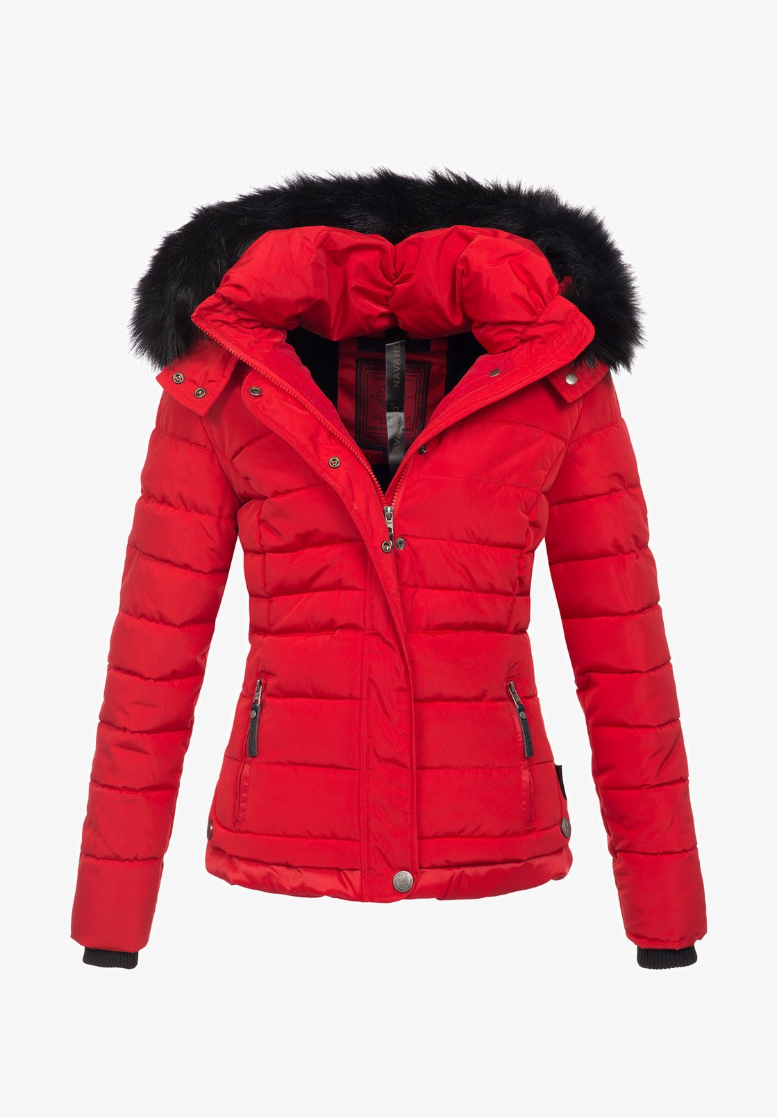 Navahoo Winterjacke rot Zalando