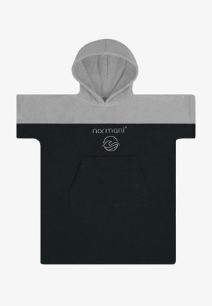 Normani UNISEX - Bademantel - schwarz