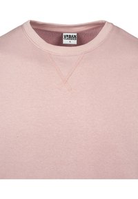 Urban Classics OPEN EDGE CREW - Sudadera - light rose