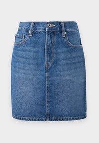 MINI SKIRT - Minihame - denim
