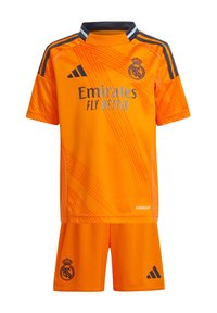 adidas Performance REAL MADRID 24/25 AWAY KIDS - Pantalón corto de deporte - crew orange