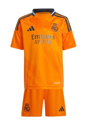 REAL MADRID 24/25 AWAY KIDS - Pantalón corto de deporte - crew orange