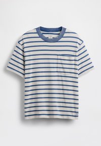 GAP X DOEN STRIPE TEE UNISEX - T-shirts med print - new off white