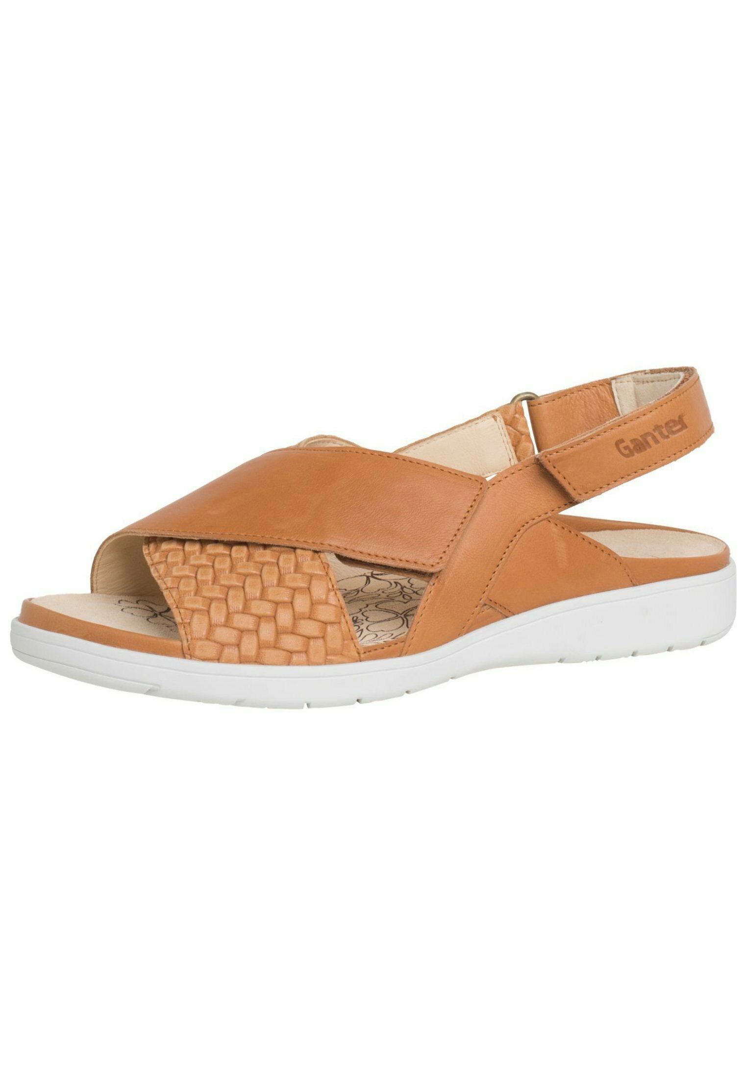 Ganter Sandalen met sleehak - hazel/bruin - Zalando.nl