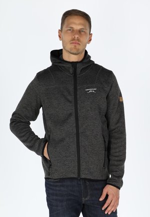 Swedemount REYKJAVIK - Fleecejacke - charcoal melange