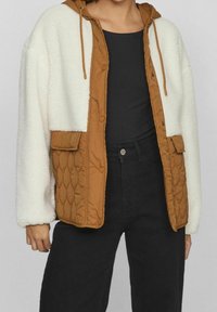 VILA Välikausitakki - brown