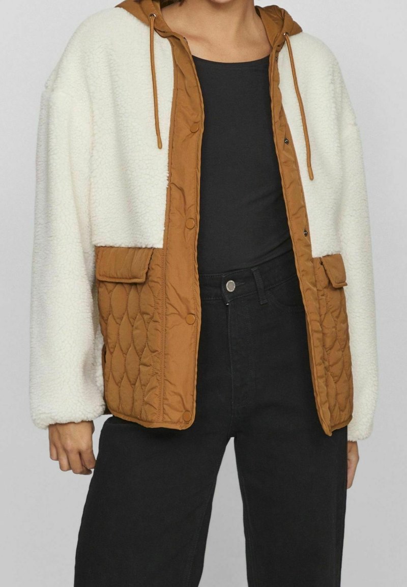 VILA Välikausitakki - brown