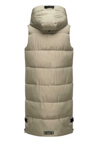 Navahoo SCHNUFFELCHEN - Weste - pebble grey