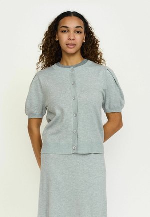 Kardiganas - light grey melange