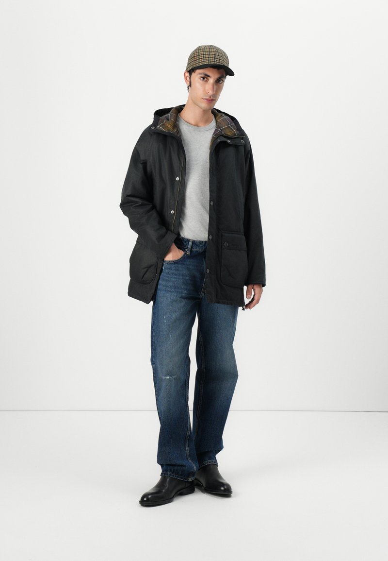 Barbour BEDALE Parka navy/blu scuro Zalando