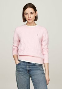 Tommy Hilfiger SOFT - Džemper - delicate pink
