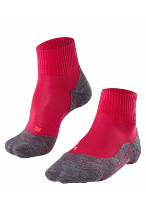 FALKE TK5 SHORT TREKKING LIGHT CUSHIONING - Sportsocken - rose