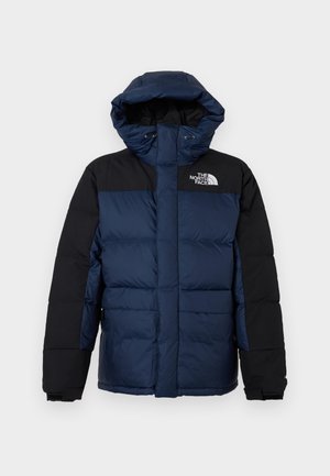 HMLYN PARKA - Bunda z prachového peří - summit navy-tnf black
