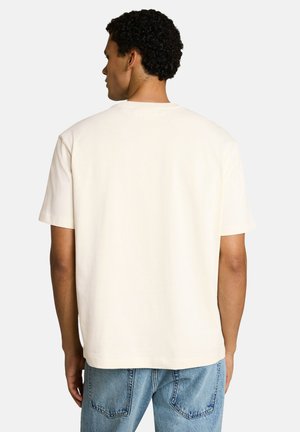 TOM TAILOR, RELAXED PEANUTS PRINT MIX T-SHIRT - T-shirt print - off white
