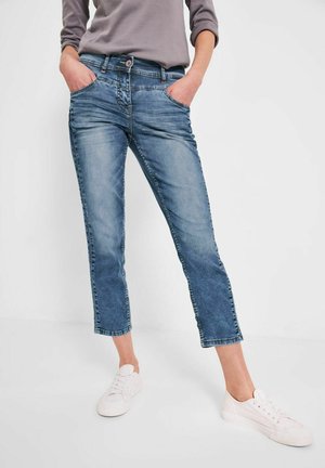 Cecil Jeans Slim Fit - blue denim