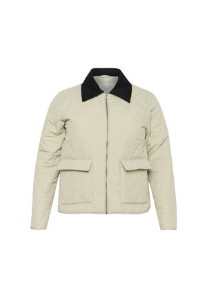 Kaffe Curve Veste légère - feather gray