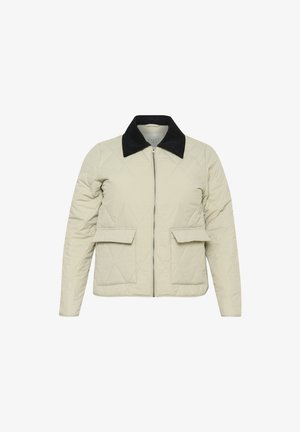 Kaffe Curve Summer jacket - feather gray