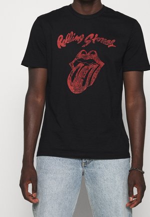 T-shirt print - black