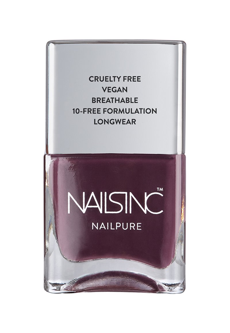 Nails Inc NAIL PURE Nagellack 10717 fashion therapy/beere Zalando.de