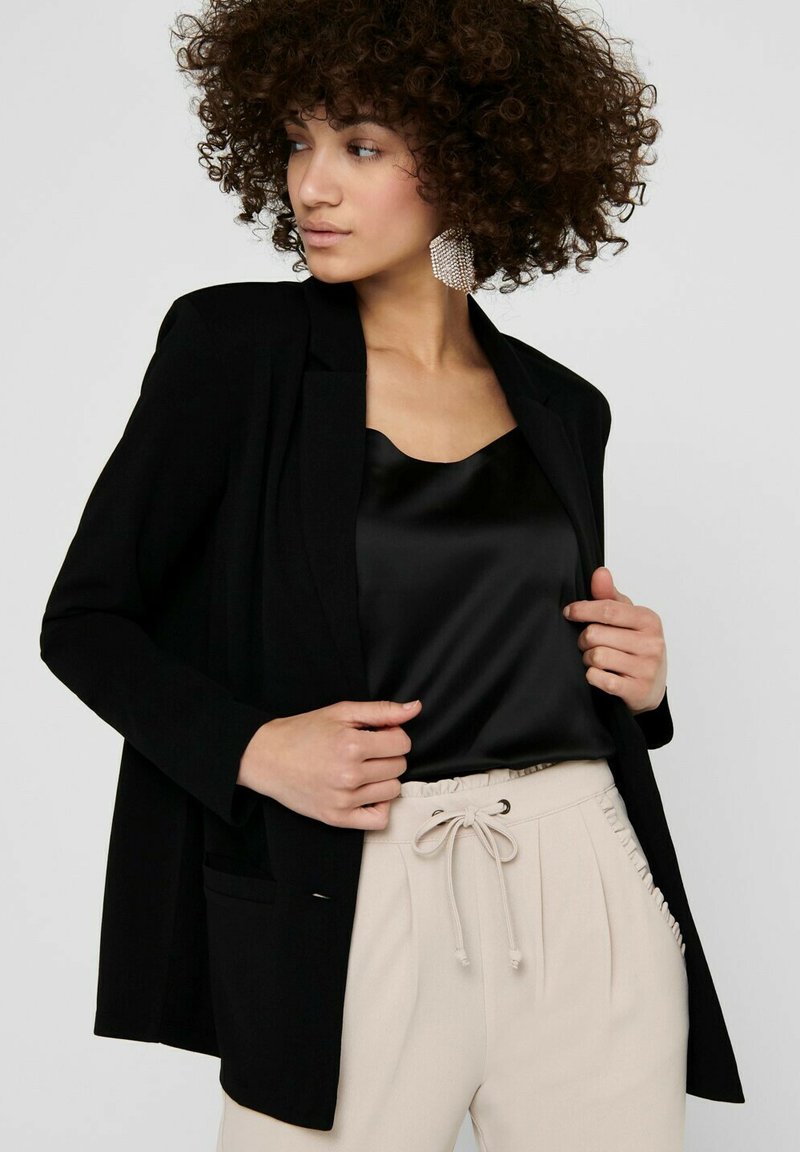 Damen Leichte Jacken | JDY Blazer schwarz - PZ41405 Damen Leichte Jacken | JDY Blazer schwarz - PZ41405