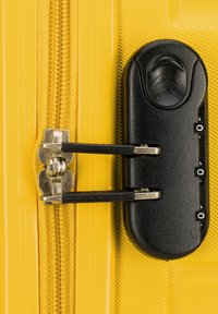 WITTCHEN LUGGAGE SET WITH WASH BAG FROM ABS - Kofferset - yellow