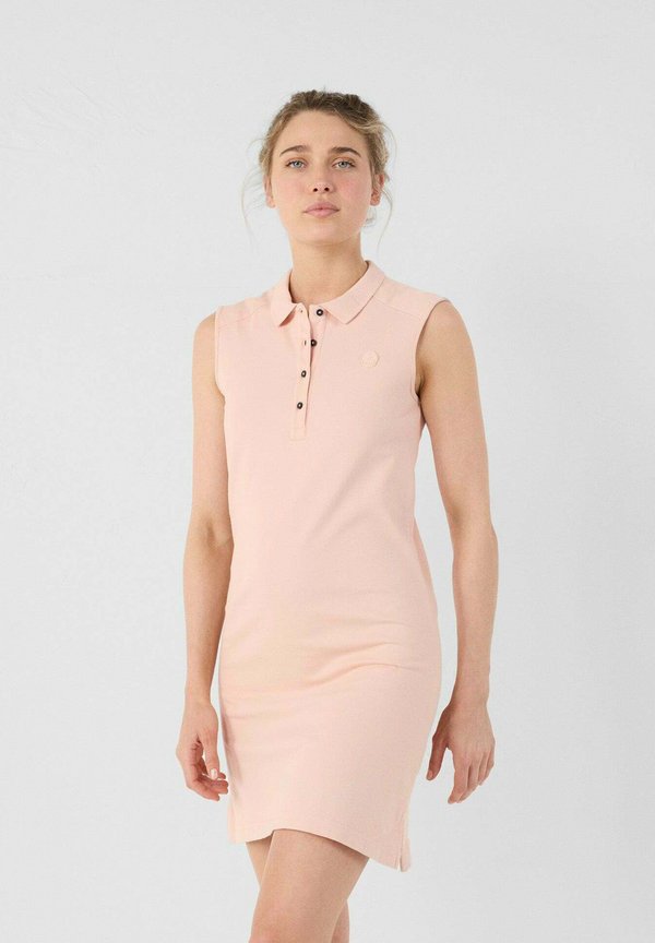 POLO SENZA MANICHE TANGIER - Etuikleid - rose