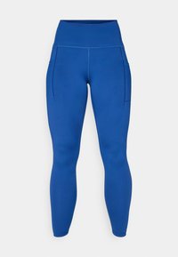 SLEEK POCKET HIGH RISE LEGGING 25 - Running tights - galaxy blue